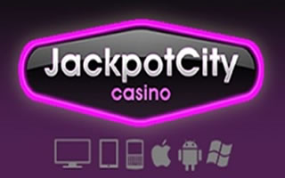 Jackpot city inscription logo